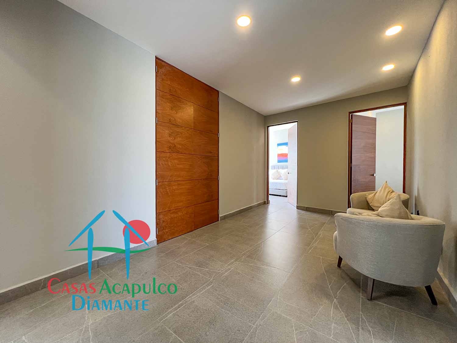 Marelas casa 6 - Hall de recámaras 1